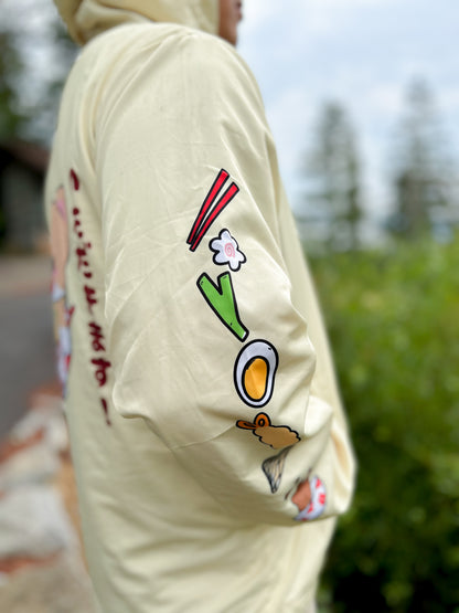Itadakimasu! Ramen Corgi Windbreaker
