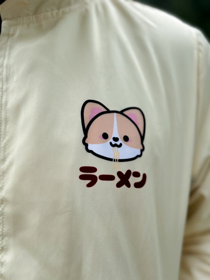 Itadakimasu! Ramen Corgi Windbreaker