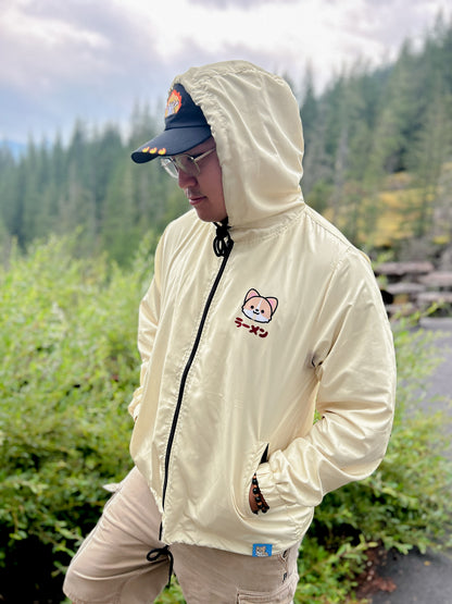 Itadakimasu! Ramen Corgi Windbreaker
