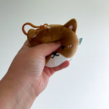 Round Dawg Plush Keychain [Curry Version - Shiba Inu]