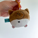 Round Dawg Plush Keychain [Curry Version - Shiba Inu]