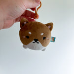 Round Dawg Plush Keychain [Curry Version - Shiba Inu]