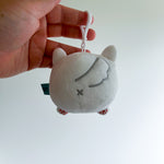 Round Dawg Plush Keychain [Yuki Version - Samoyed]