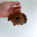 Round Dawg Plush Keychain [Adobo Version - Dachshund]