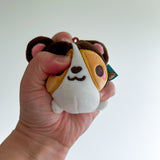 Round Dawg Plush Keychain [Haru Version - Tri Colored Corgi]