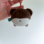 Round Dawg Plush Keychain [Haru Version - Tri Colored Corgi]