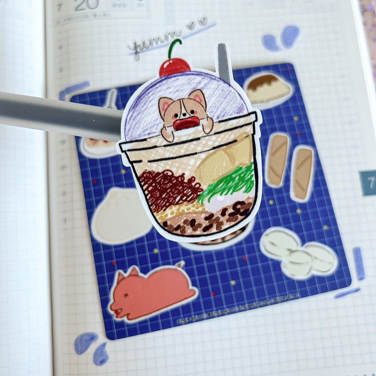 Patreon: Filipino Noms Sticker Sheet