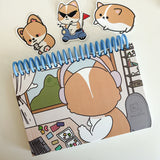 Sticker-Fi Corgi Reuseable Sticker Book