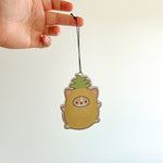 Pineapple Pineapple Corgi Air Freshener