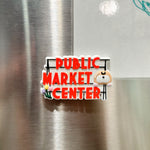 Public Market Center Corgi Raised 3D Magnet