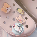 Yakult Corgi Shoe Charm