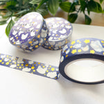 Head In The Clouds Gold Foiled Washi Tape
