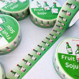 Fruit Soju Washi Tape