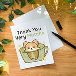 Thank You Very Matcha Greeting Card