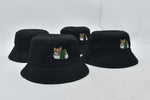 Musubi Corgi Black Bucket Hat