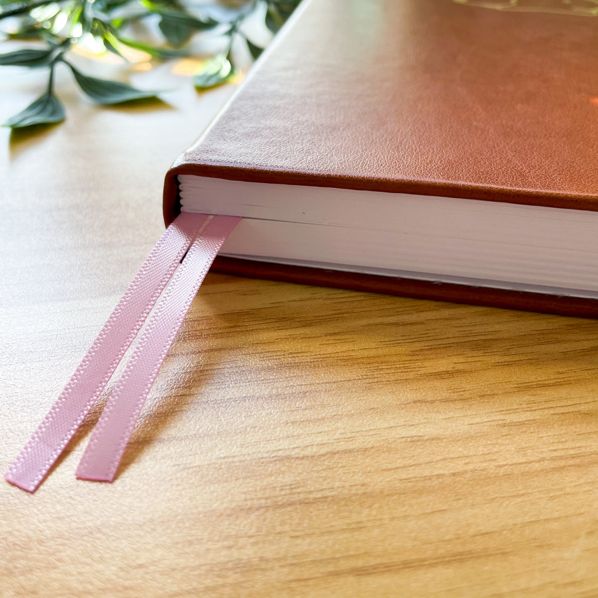 Sleepy Corgi Gold Foiled and Vegan Leather Dotted Journal