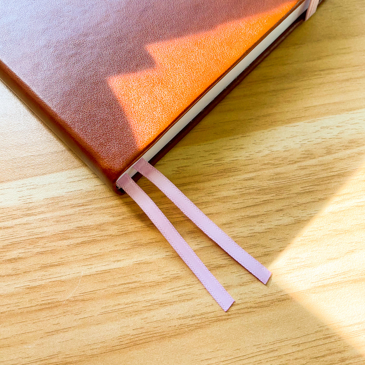 Sleepy Corgi Gold Foiled and Vegan Leather Dotted Journal