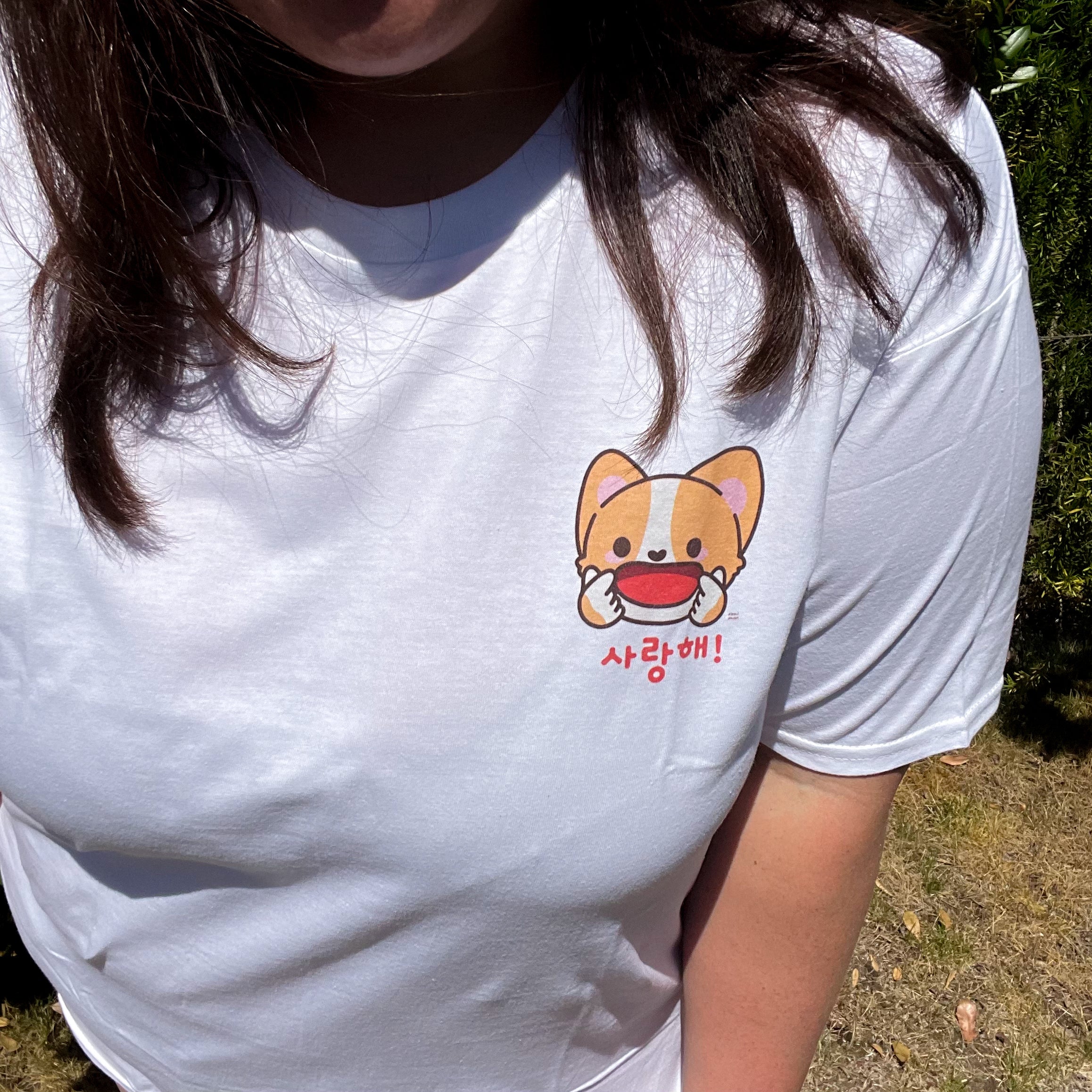 Single Sploot Corgi Stickers & Stuff